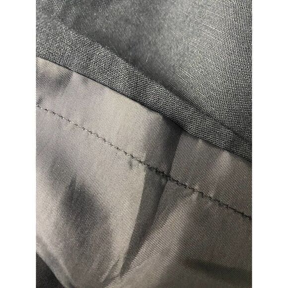 Cottagecore Larry Levine Linen Blend Floral Beaded Skirt Size 4 - Picture 7 of 7